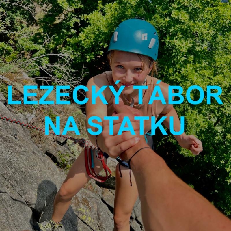 Lezecký tábor na statku 