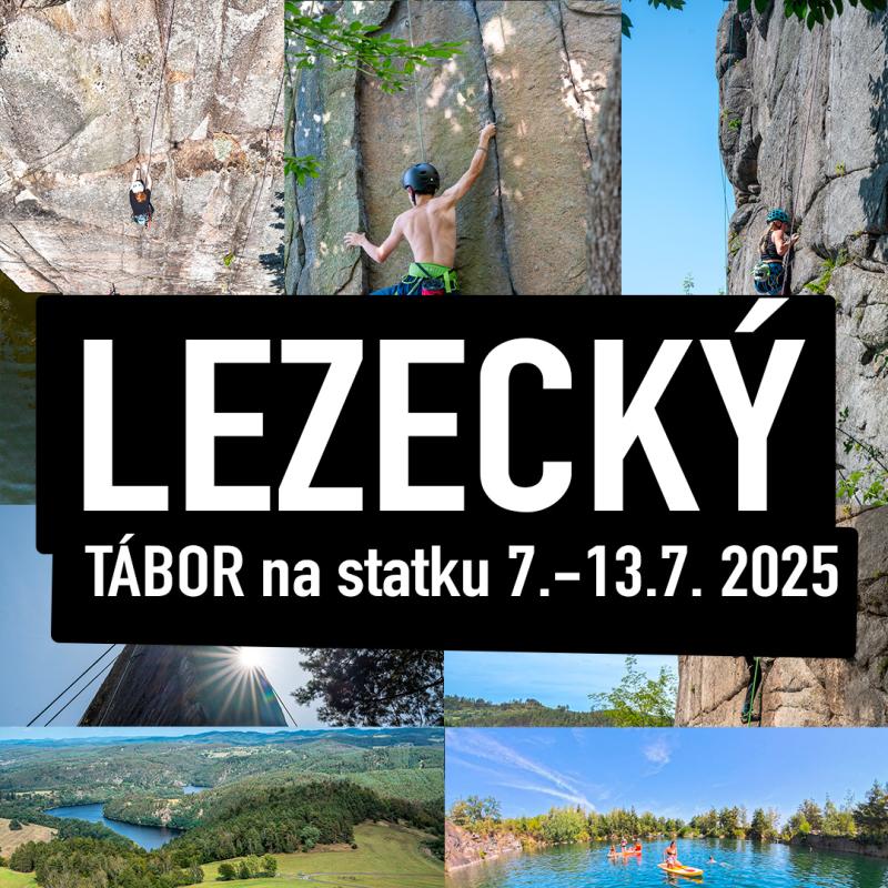Letní lezecký tábor na statku – nezapomenutelné dobrodružství v přírodě!