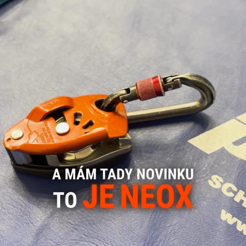 SOUTĚŽ O NOVÉ NEOX JISTÍTKO!