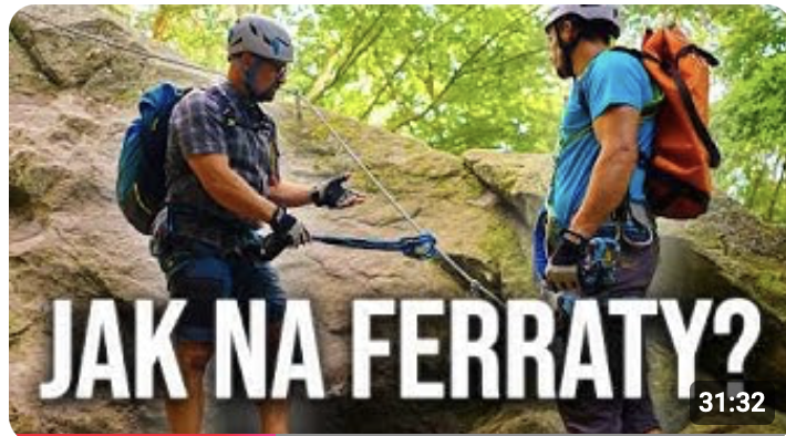 Ferraty od A do Z: jak začít bezpečně (s horským vůdcem)