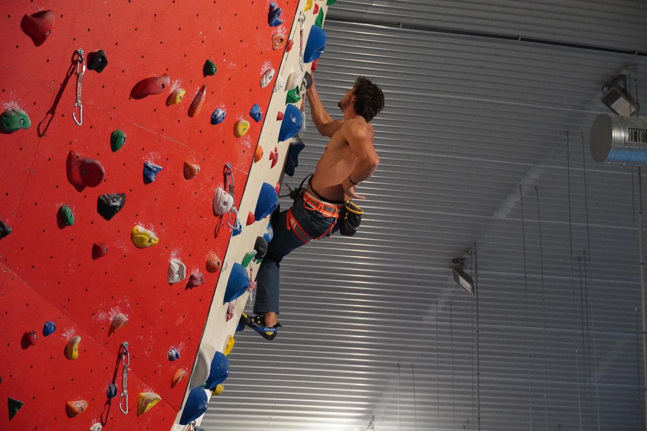 Základy lezení na umělé stěně -  individuální trénink