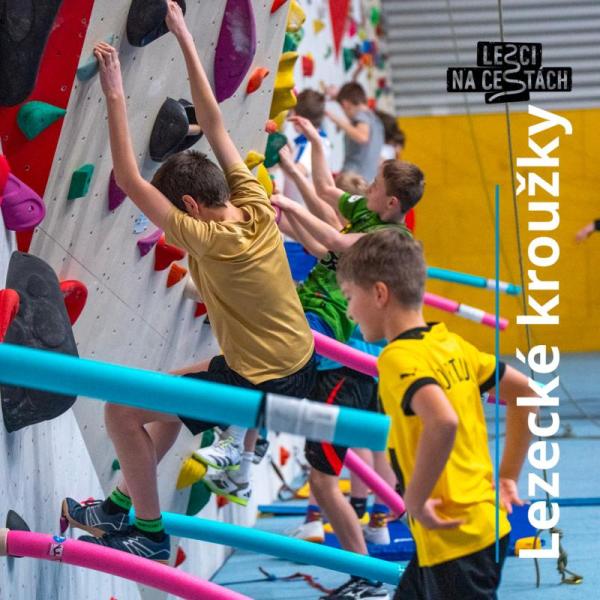 Lezecké kroužky pro děti