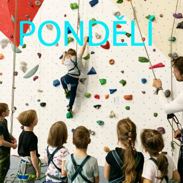 Lezecký kroužek pro děti -  druhé pololetí (Pondělí) 