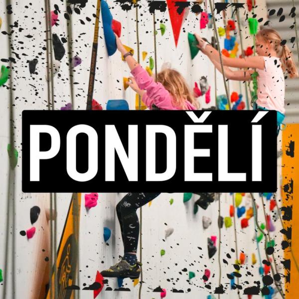 Lezecký kroužek pro děti - pololetí (Pondělí) 