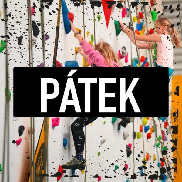 Lezecký kroužek pro děti - pololetí - (Pátek)